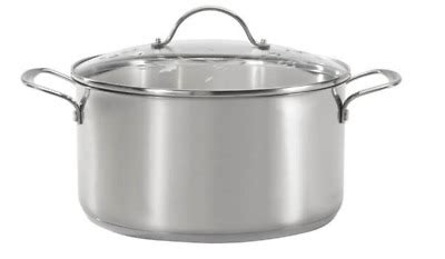 New in box! Dutch Oven's shallow sides and wide base are perfect for braising, browning, searing, stewing, simmering and slow cook. . Princess house 6639